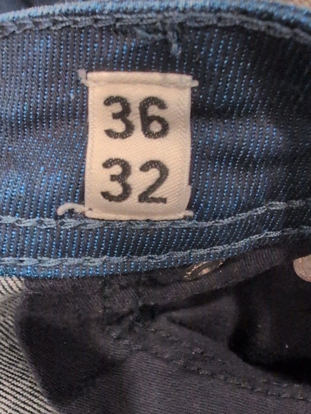 NWOT Jack jones Men's Slim Fit Dark Wash Jeans - Picture 6 of 8